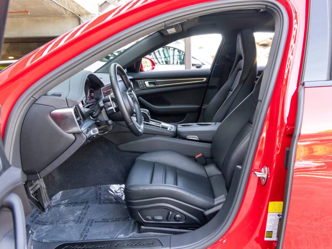 2023 Porsche Panamera Platinum Edition