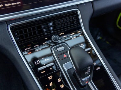 2023 Porsche Panamera Platinum Edition