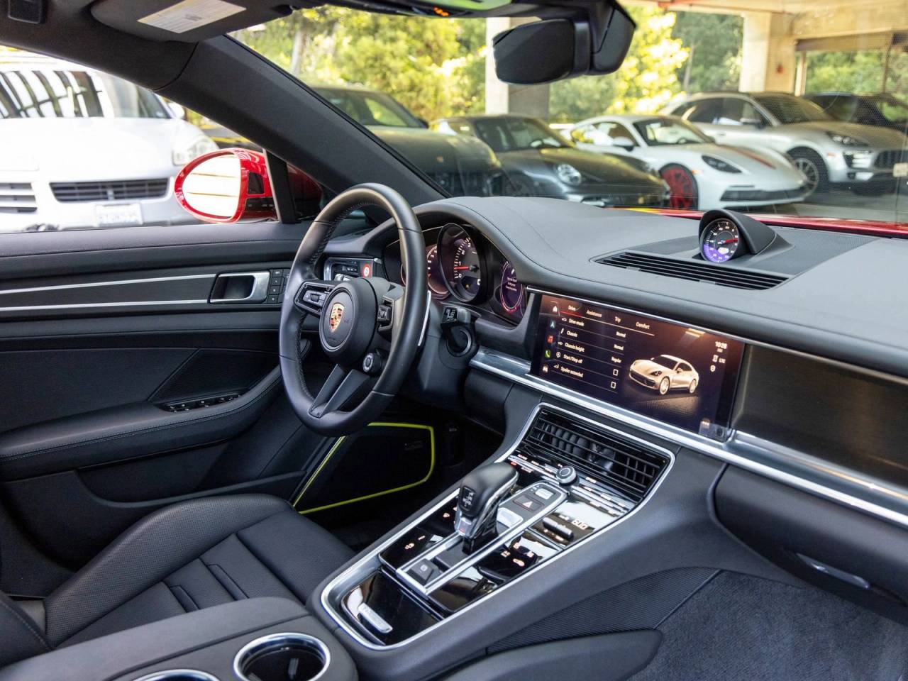 2023 Porsche Panamera Platinum Edition