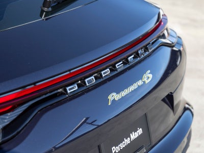 2022 Porsche Panamera 4S E-Hybrid