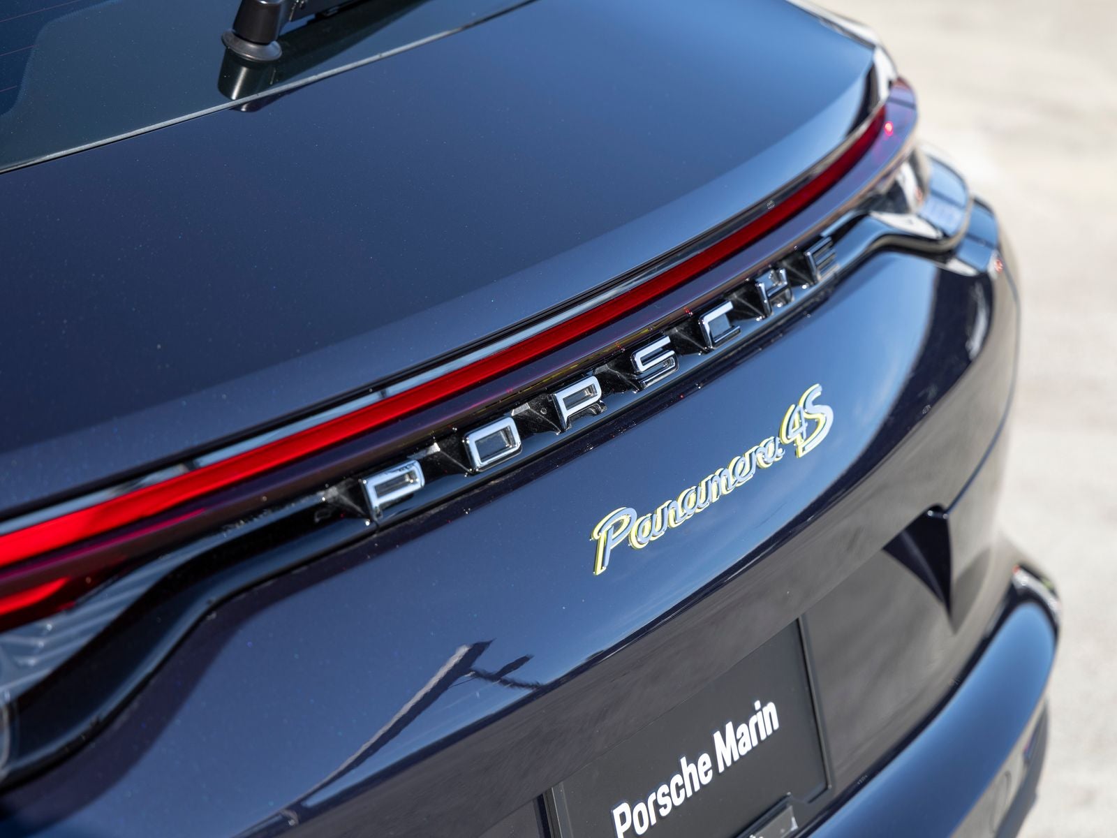 2022 Porsche Panamera 4S E-Hybrid