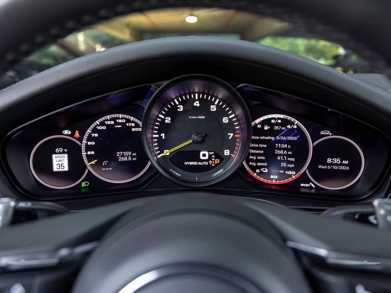 2022 Porsche Panamera 4S E-Hybrid