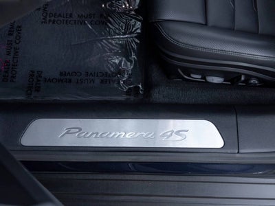 2022 Porsche Panamera 4S E-Hybrid