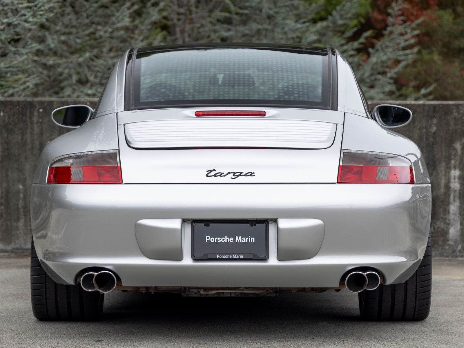 2003 Porsche 911 Targa