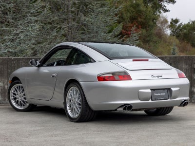 2003 Porsche 911 Targa