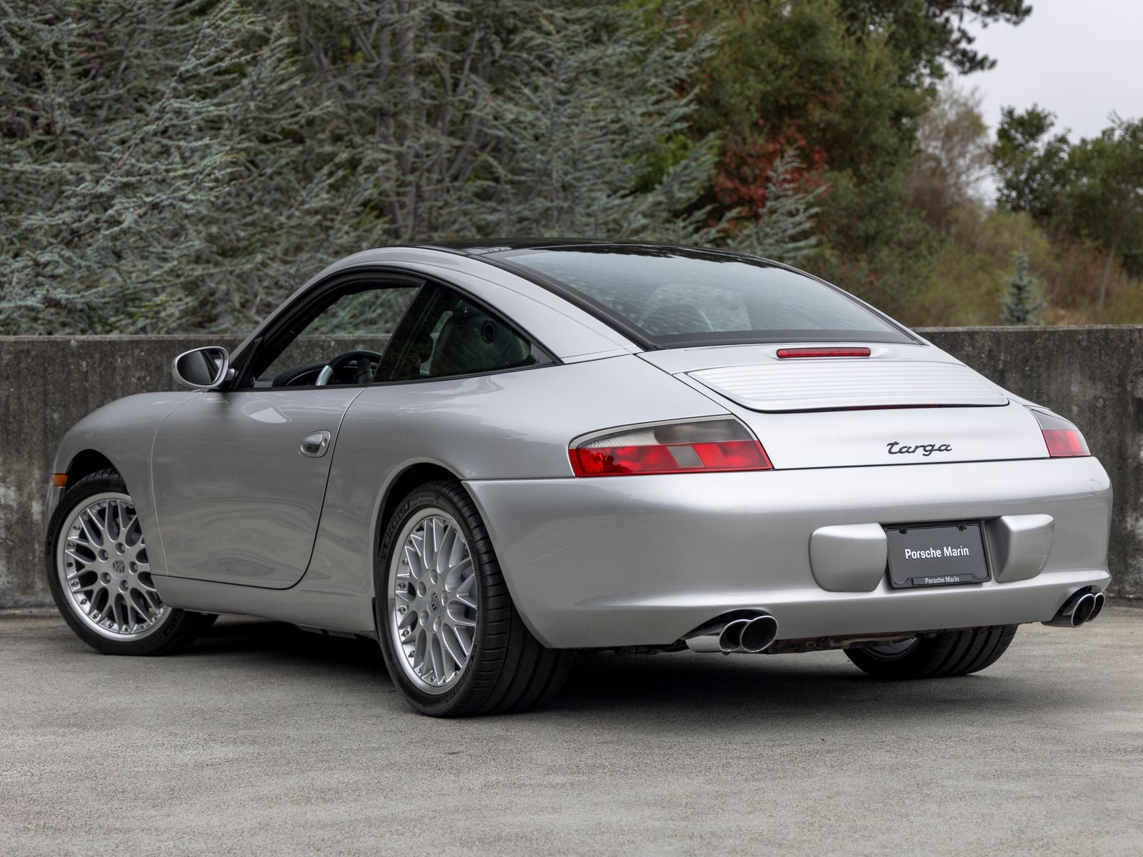 2003 Porsche 911 Targa