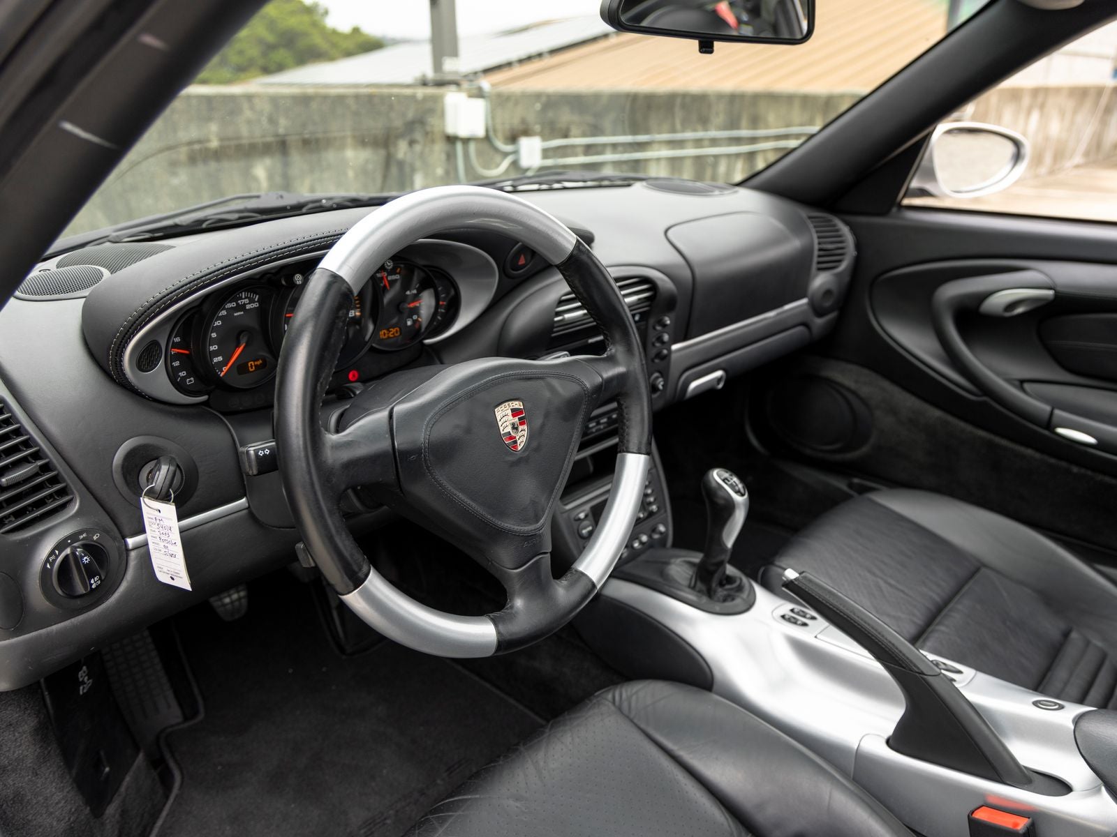 2003 Porsche 911 Targa