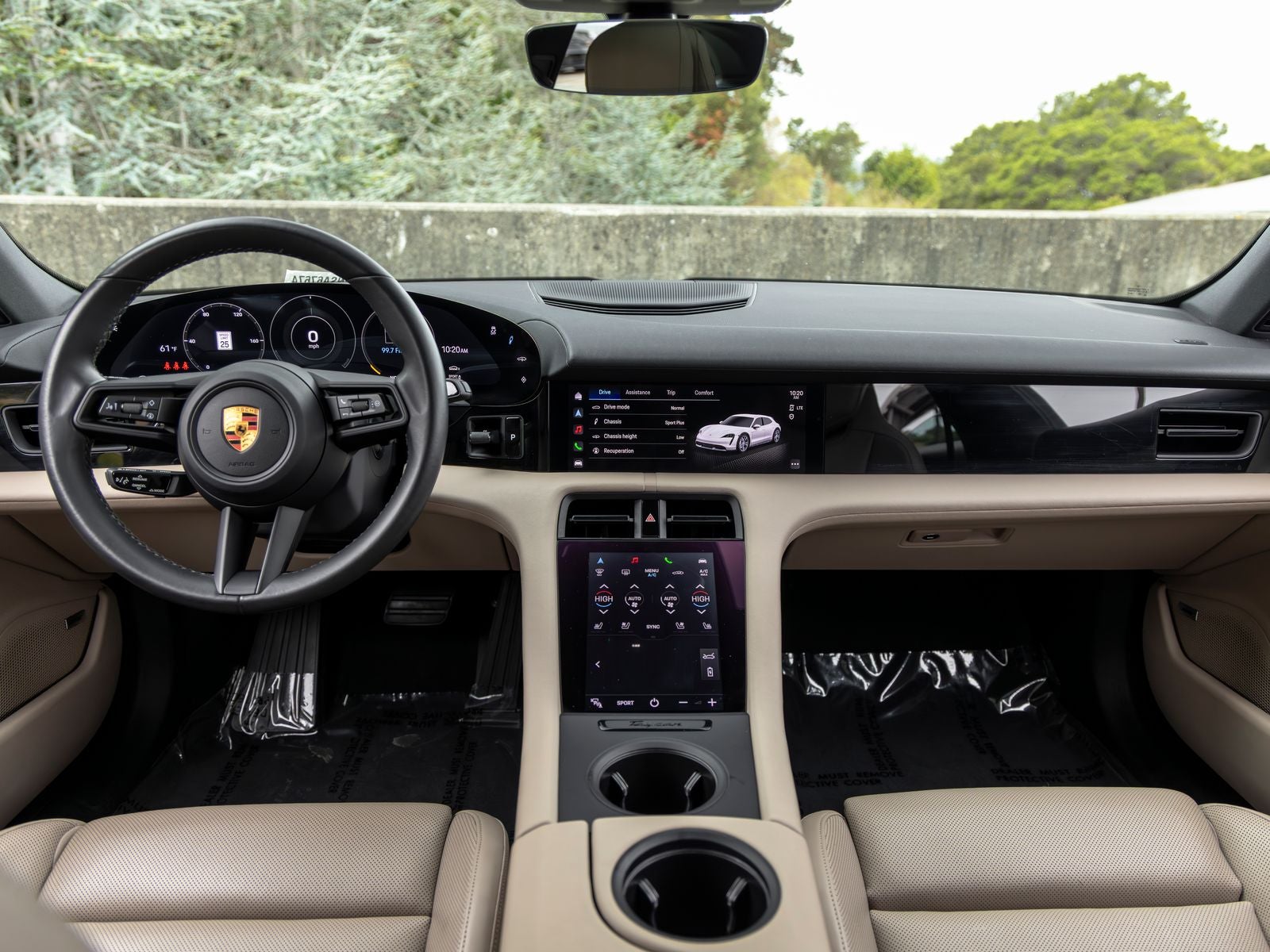 2022 Porsche Taycan Taycan 4 Cross Turismo (MY22)