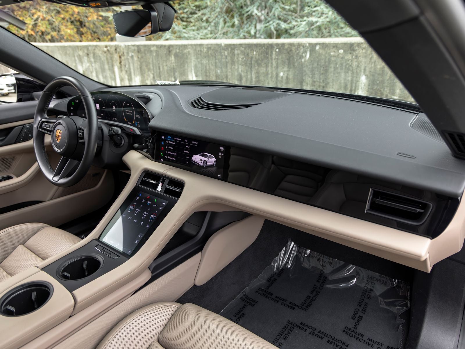 2022 Porsche Taycan Taycan 4 Cross Turismo (MY22)