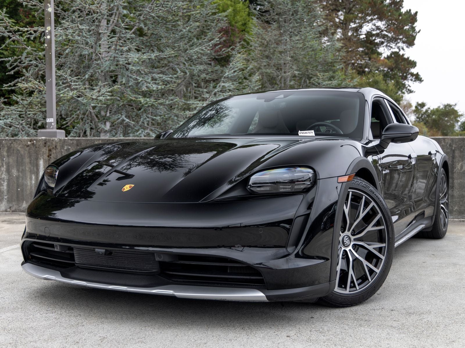2022 Porsche Taycan Taycan 4 Cross Turismo (MY22)