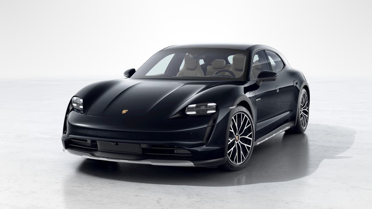 2022 Porsche Taycan Taycan 4 Cross Turismo (MY22)