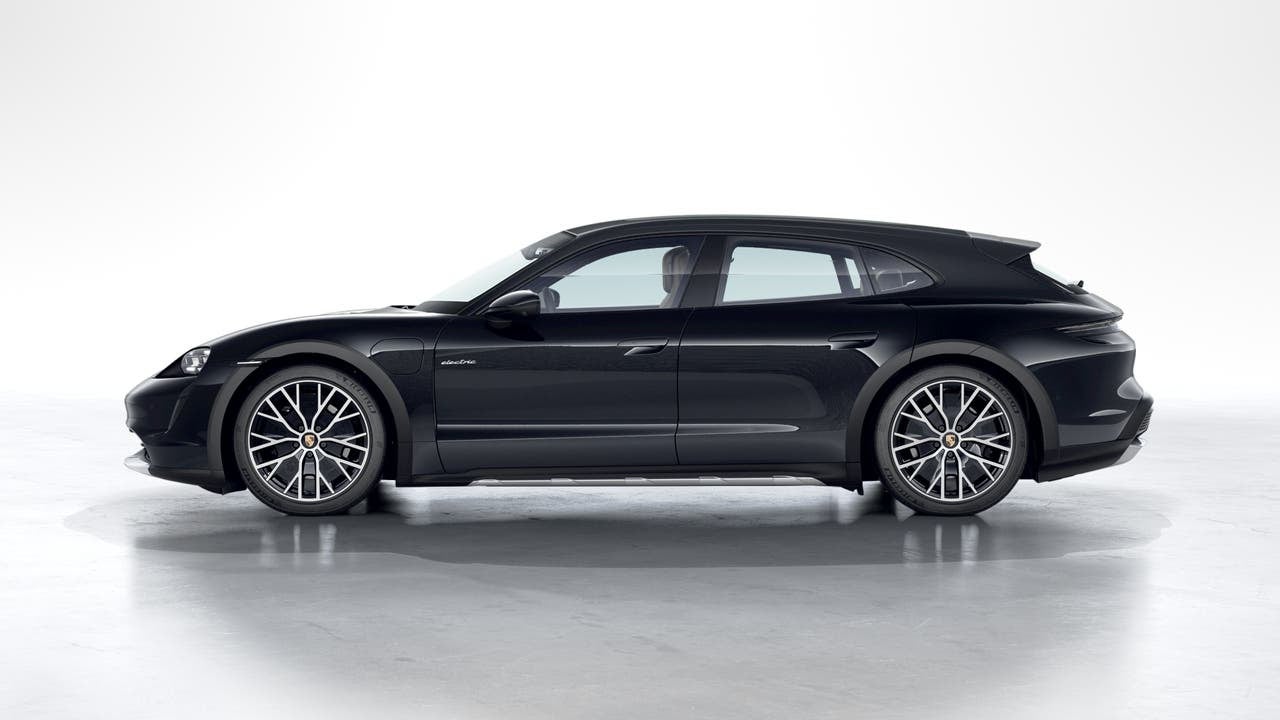 2022 Porsche Taycan Taycan 4 Cross Turismo (MY22)