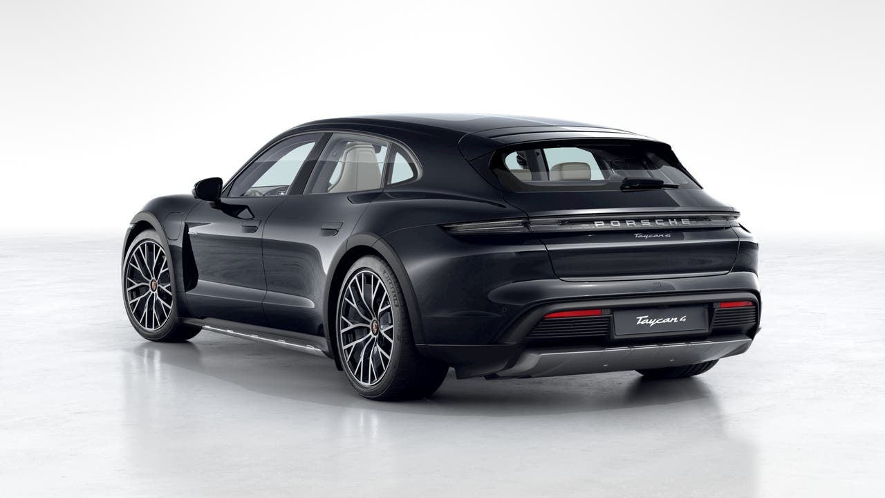 2022 Porsche Taycan Taycan 4 Cross Turismo (MY22)