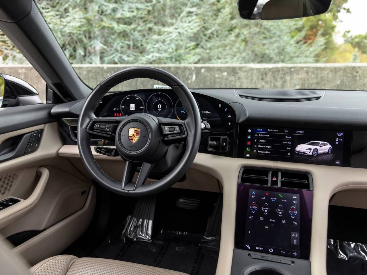 2022 Porsche Taycan Taycan 4 Cross Turismo (MY22)