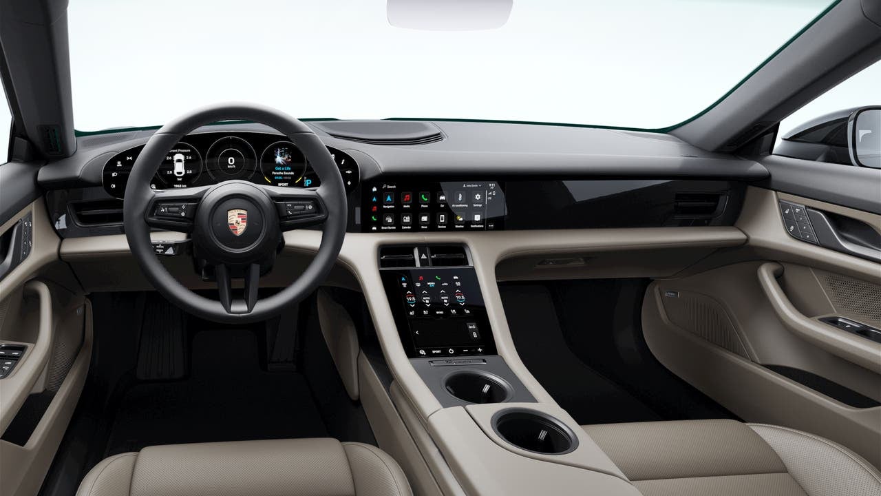 2022 Porsche Taycan Taycan 4 Cross Turismo (MY22)