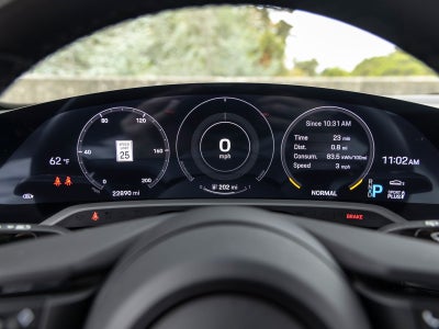 2022 Porsche Taycan Taycan 4 Cross Turismo (MY22)