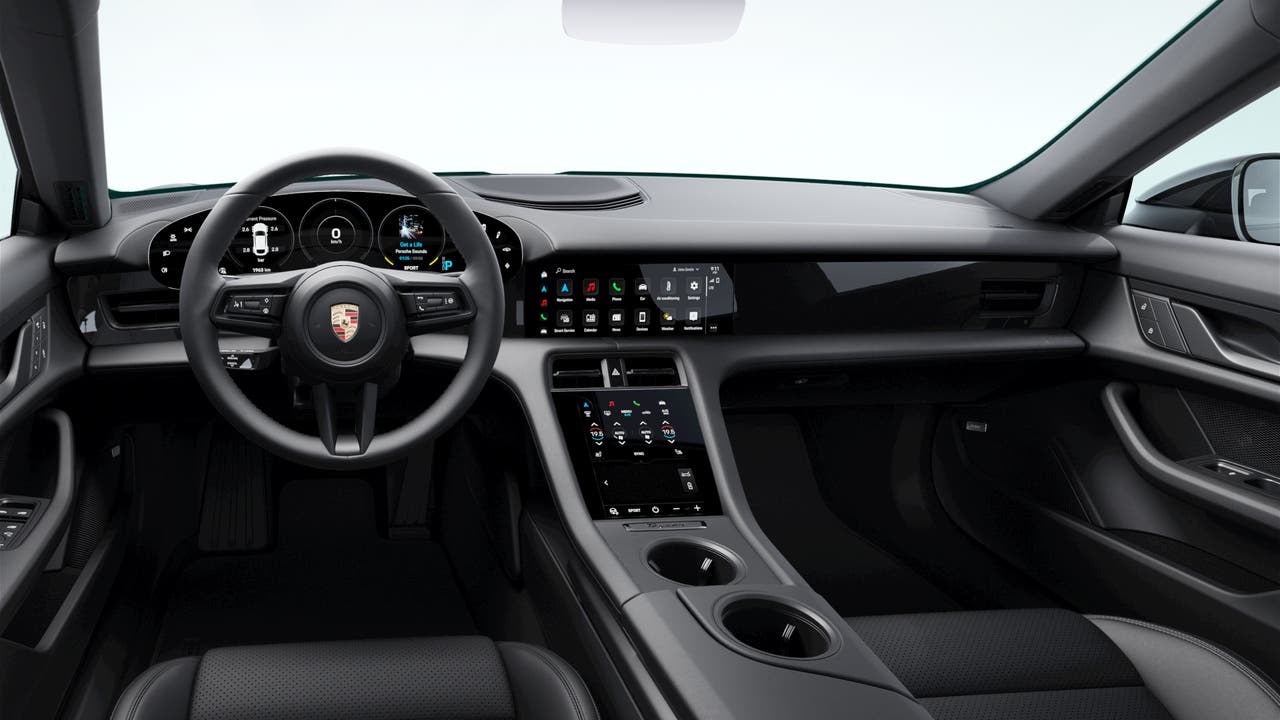 2022 Porsche Taycan Taycan 4 Cross Turismo (MY22)