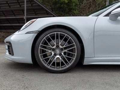 2024 Porsche 911 911 Targa 4S