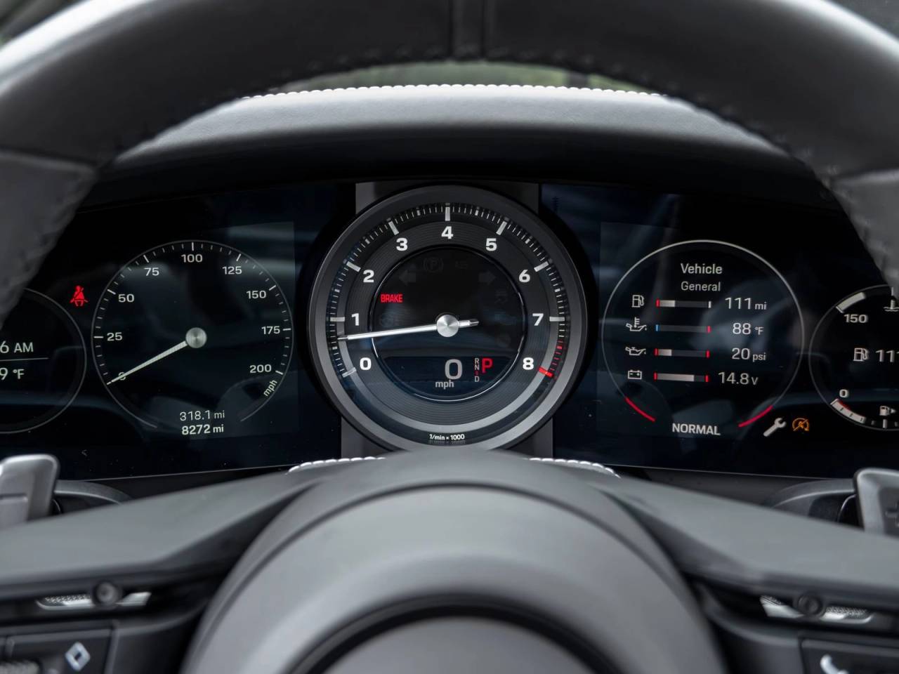 2024 Porsche 911 911 Targa 4S