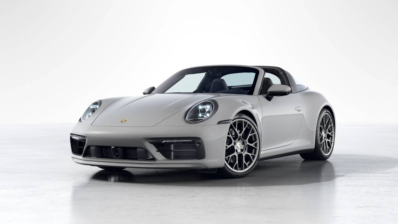 2023 Porsche 911 Targa 4S