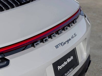 2023 Porsche 911 911 Targa 4S (MY23)