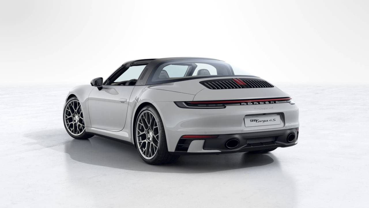 2023 Porsche 911 Targa 4S