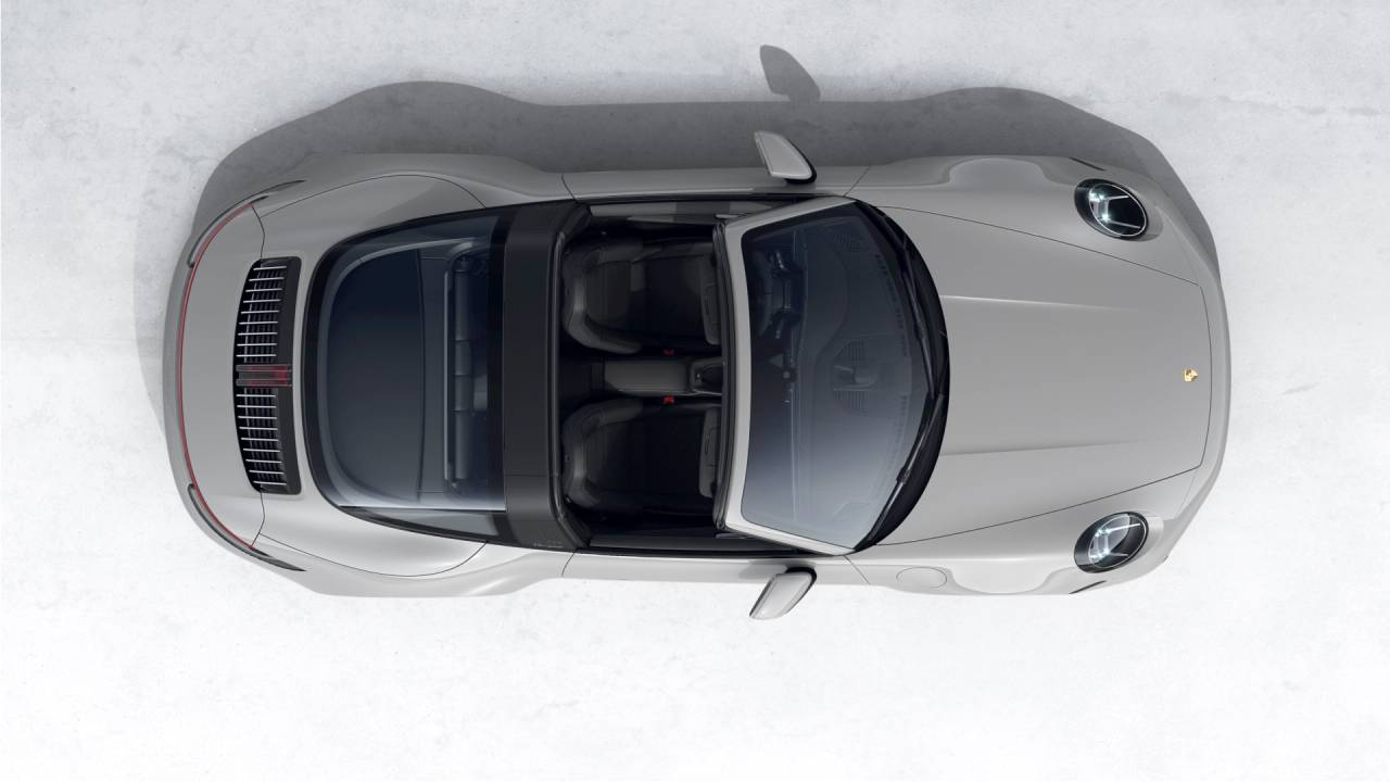 2023 Porsche 911 Targa 4S