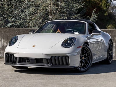 2026 Porsche 911 911 Targa 4 GTS