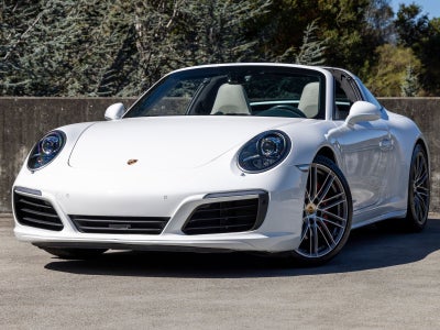2017 Porsche 911 911 Targa 4S
