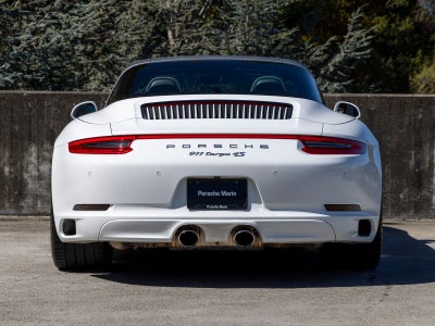 2017 Porsche 911 911 Targa 4S