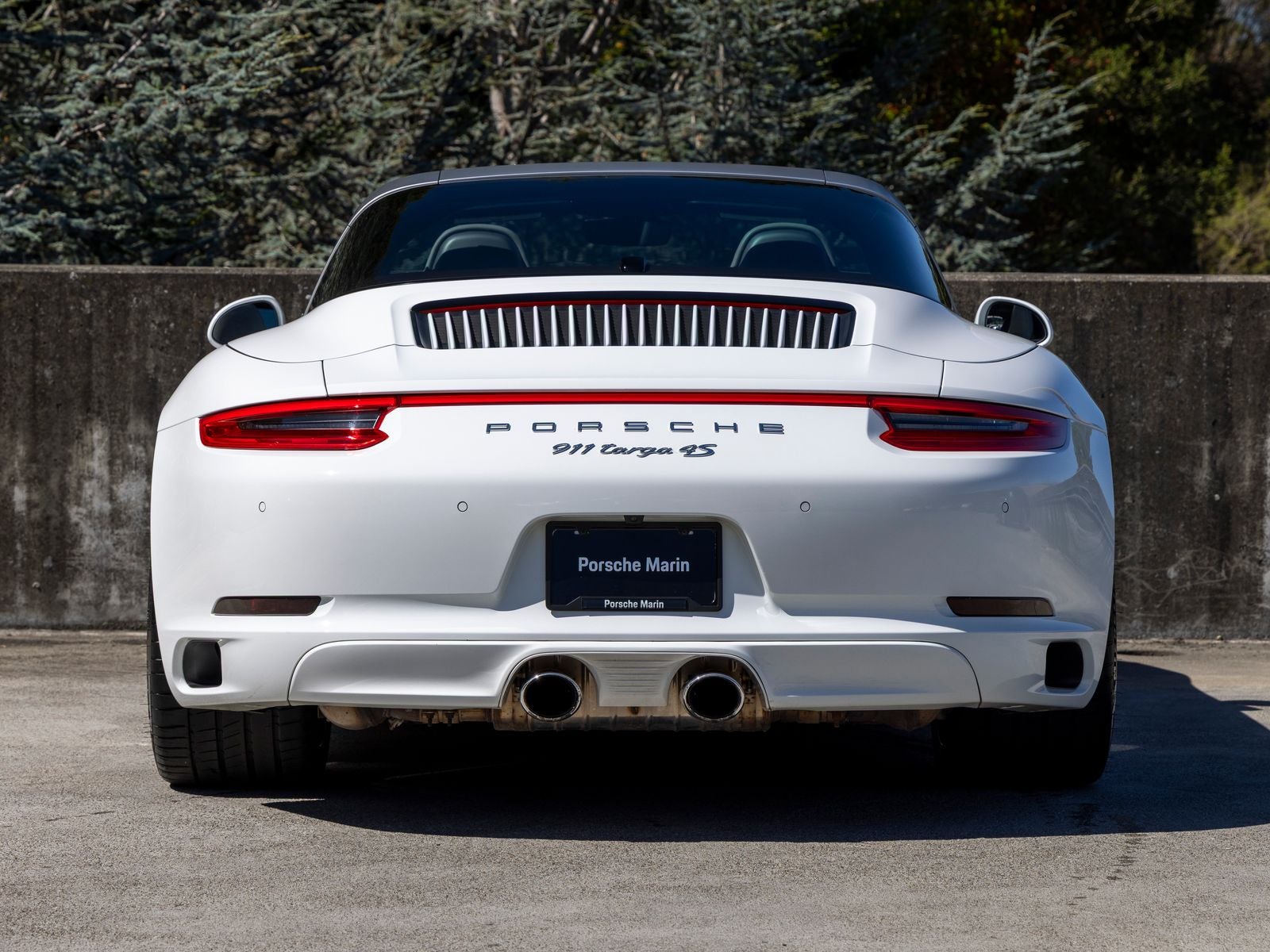 2017 Porsche 911 911 Targa 4S