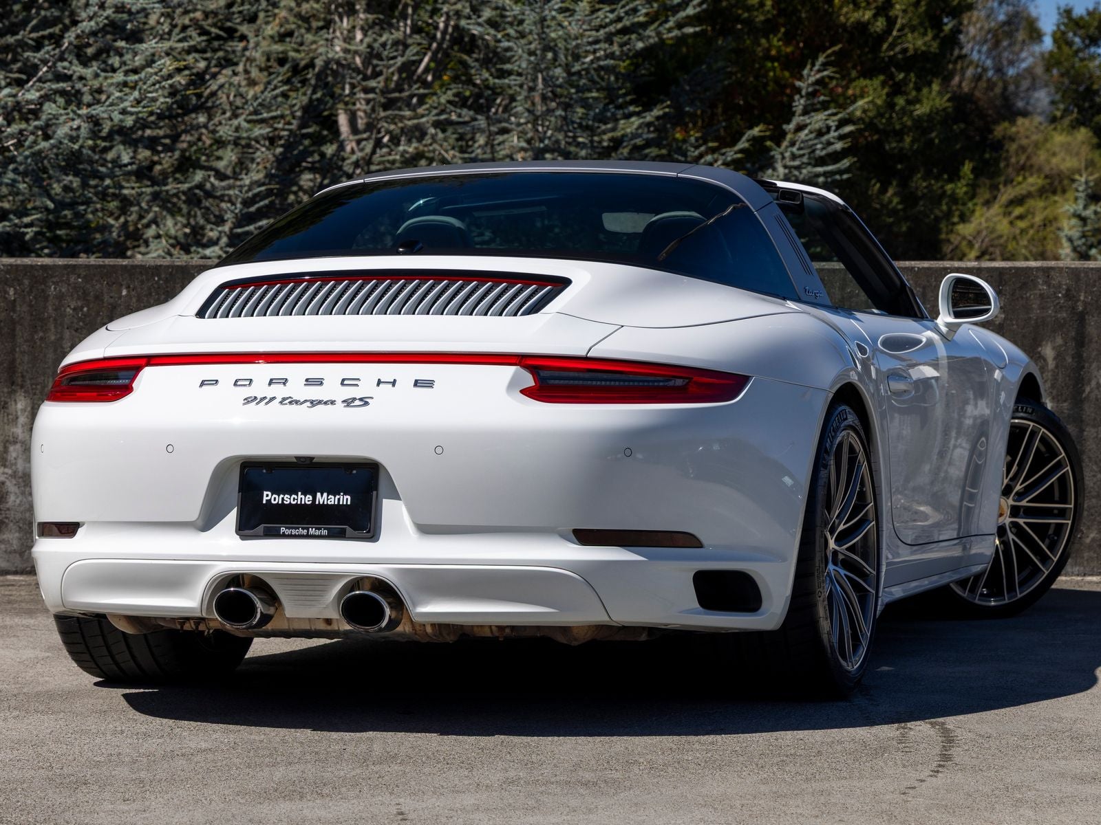 2017 Porsche 911 911 Targa 4S