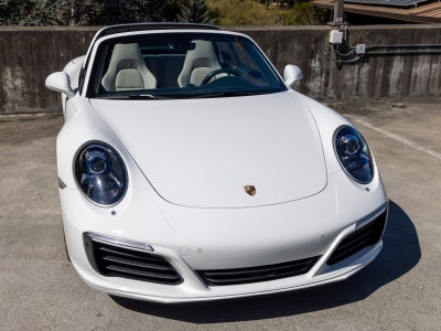 2017 Porsche 911 911 Targa 4S
