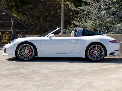 2017 Porsche 911 911 Targa 4S