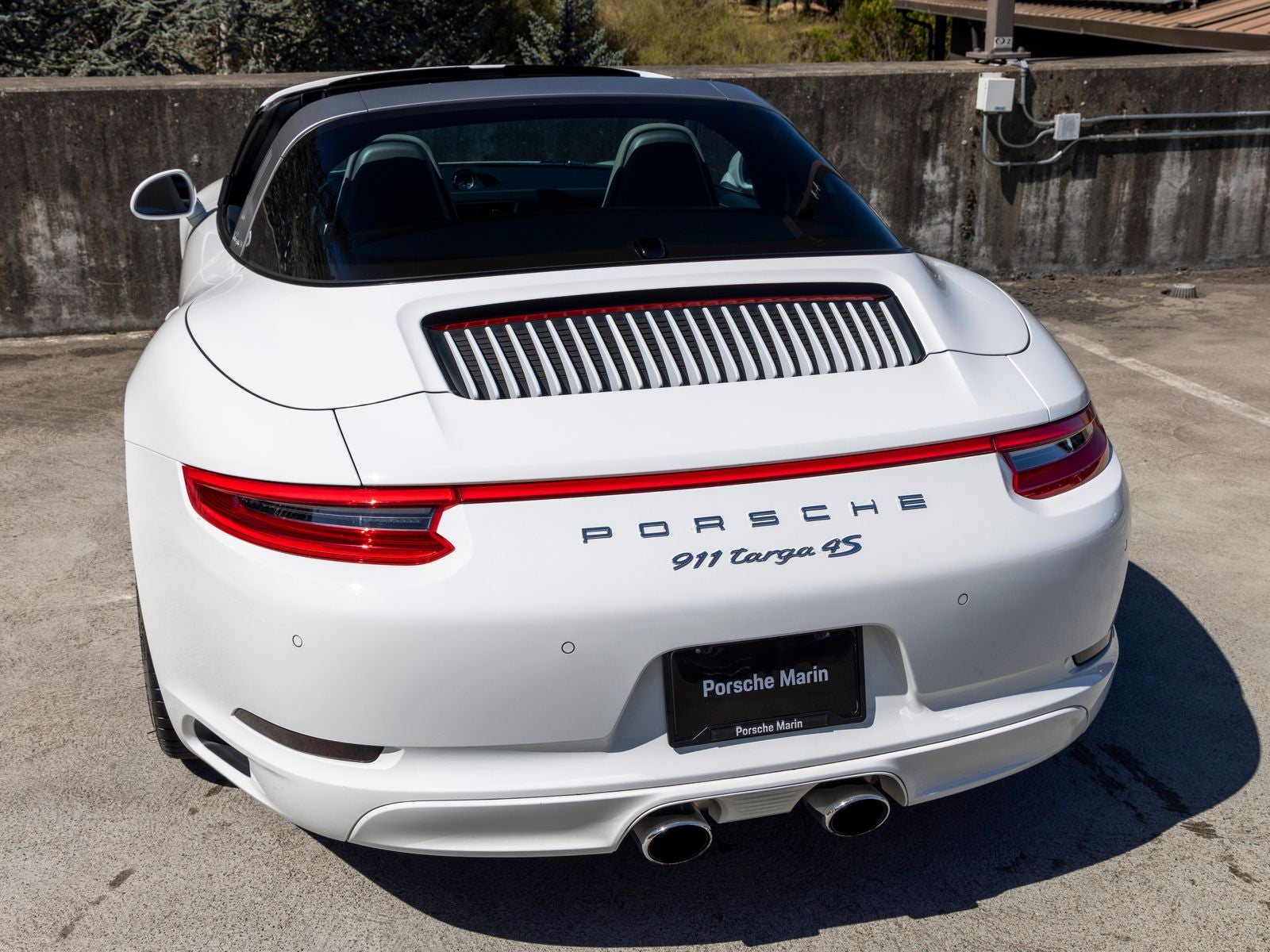 2017 Porsche 911 911 Targa 4S