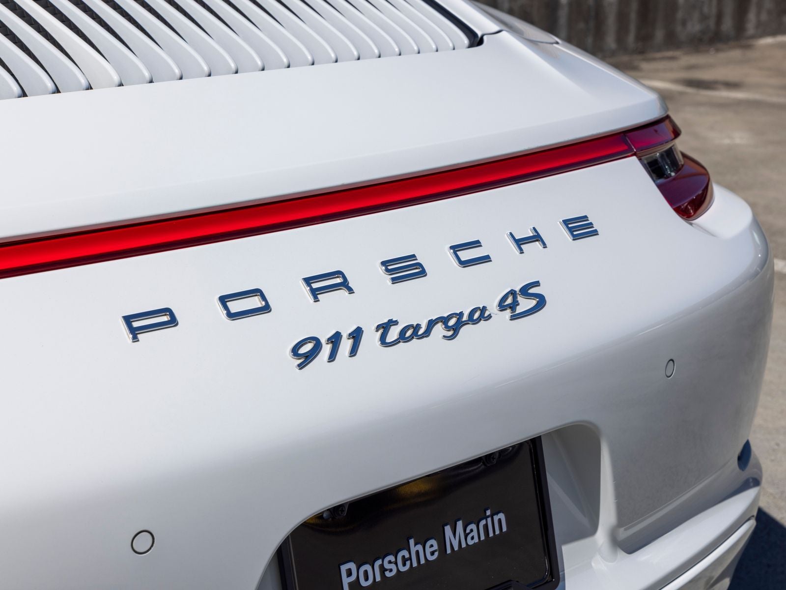 2017 Porsche 911 911 Targa 4S