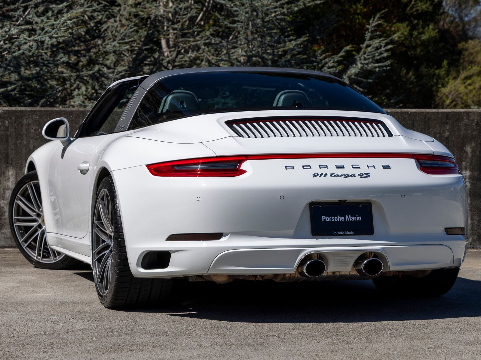 2017 Porsche 911 911 Targa 4S
