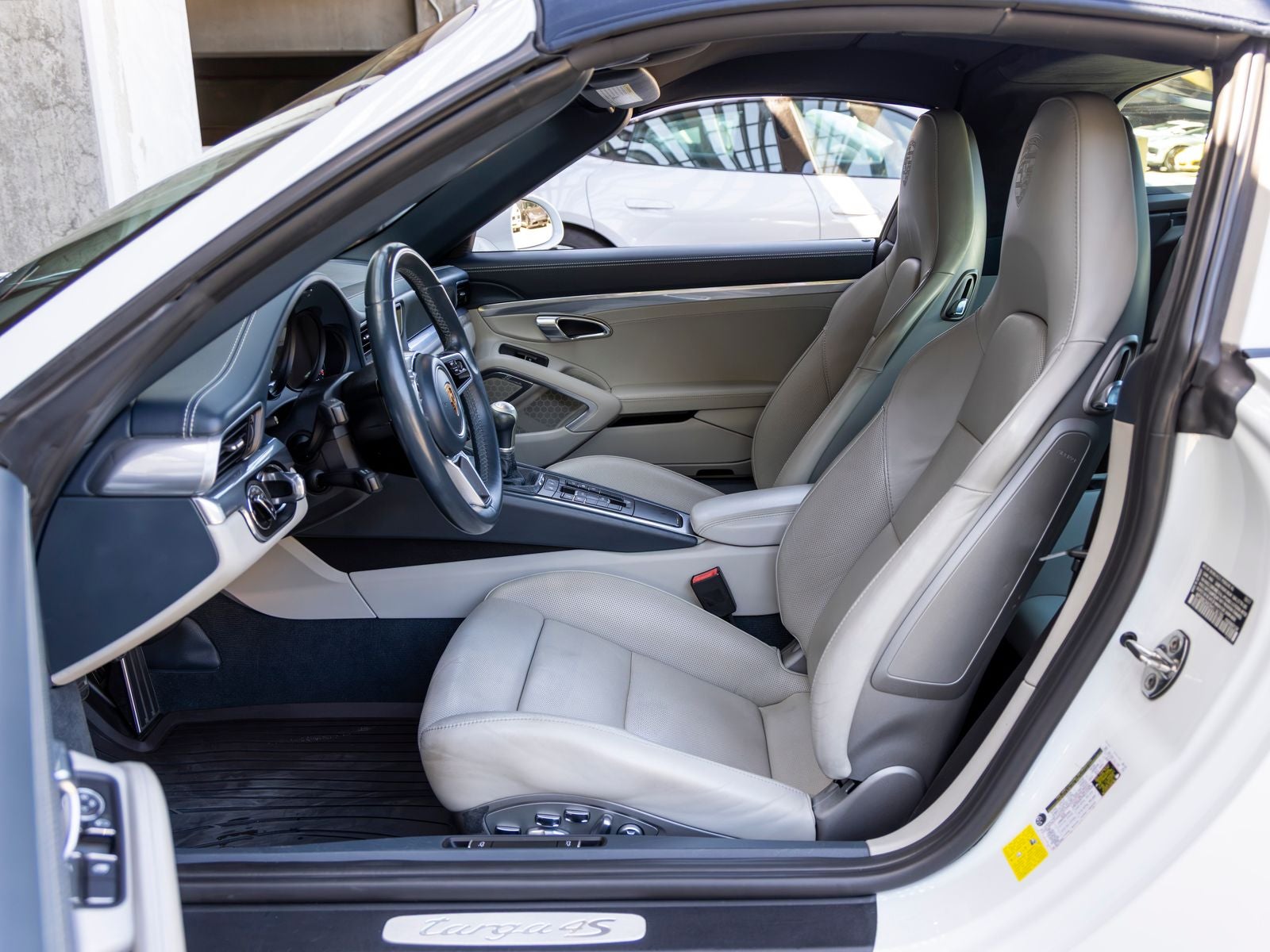 2017 Porsche 911 911 Targa 4S
