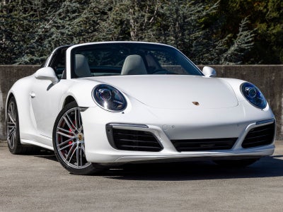 2017 Porsche 911 911 Targa 4S