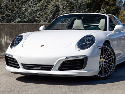 2017 Porsche 911 911 Targa 4S