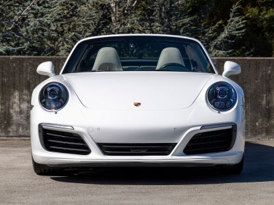 2017 Porsche 911 911 Targa 4S