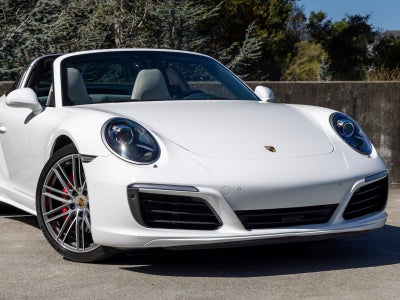 2017 Porsche 911 911 Targa 4S