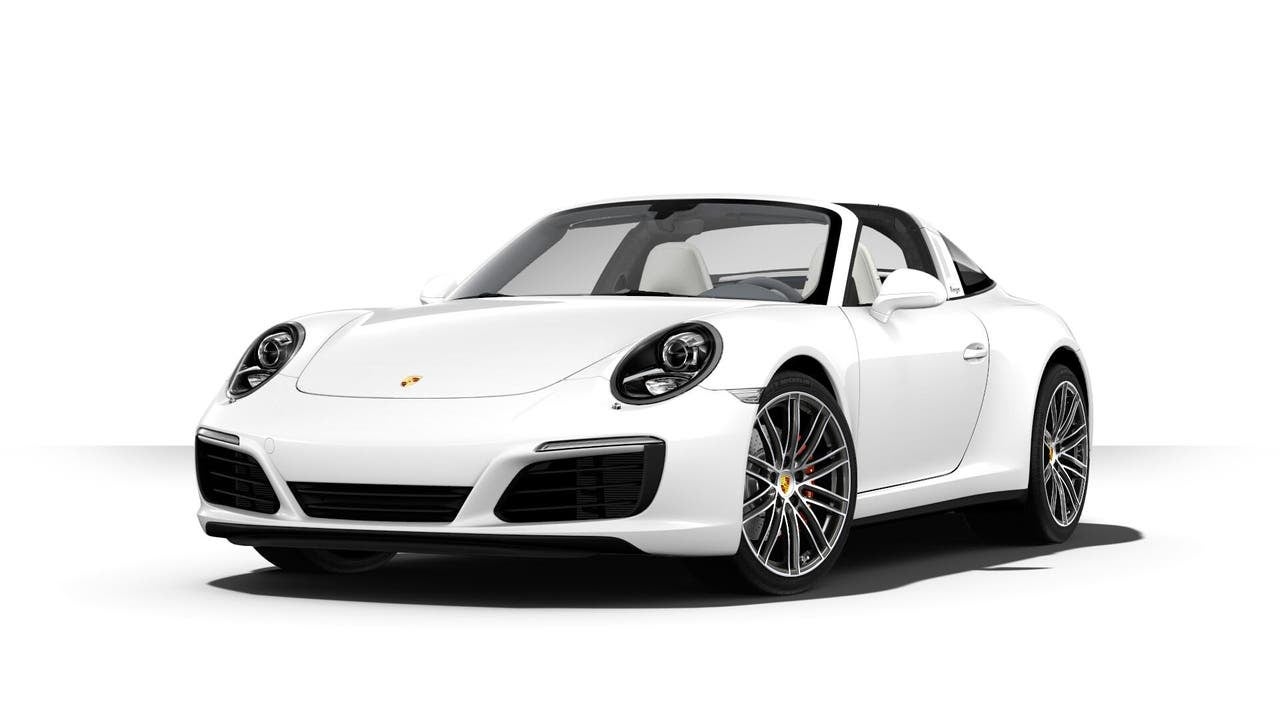 2017 Porsche 911 911 Targa 4S