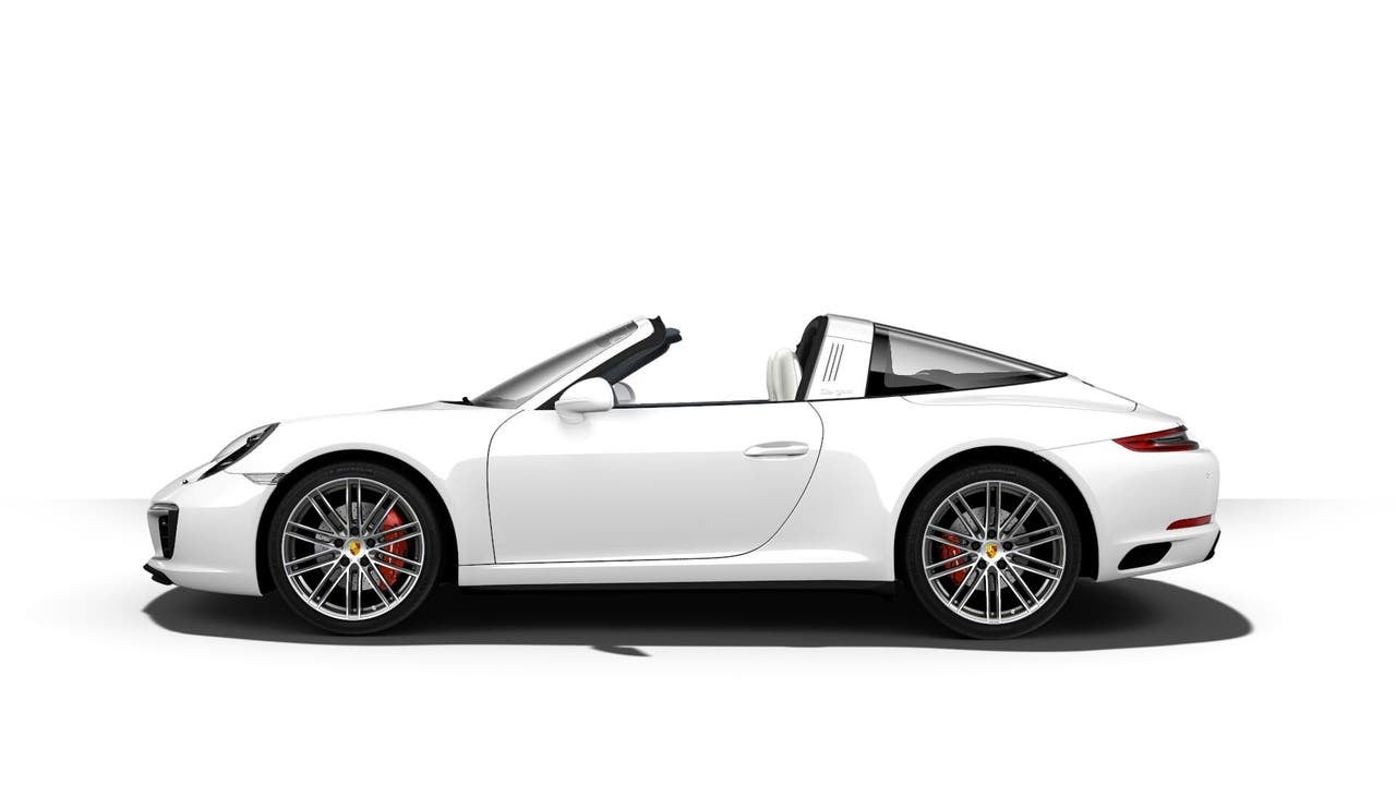 2017 Porsche 911 911 Targa 4S