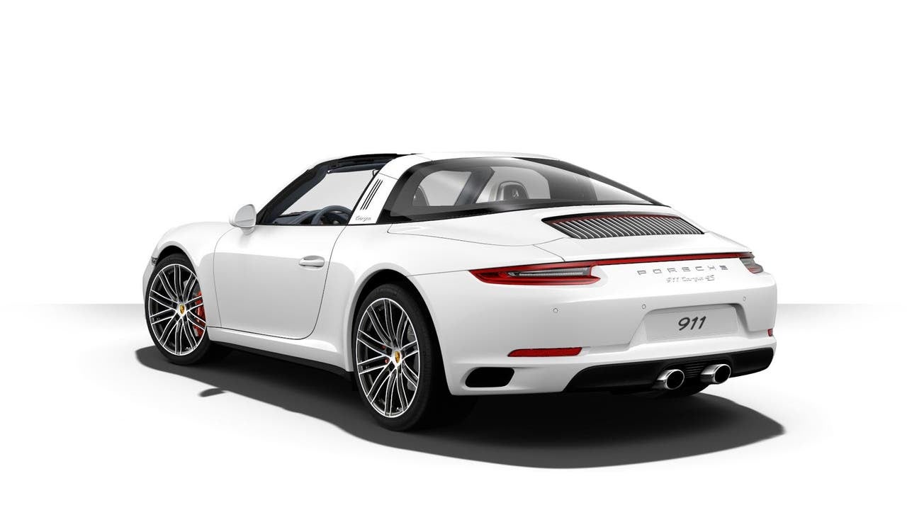 2017 Porsche 911 911 Targa 4S
