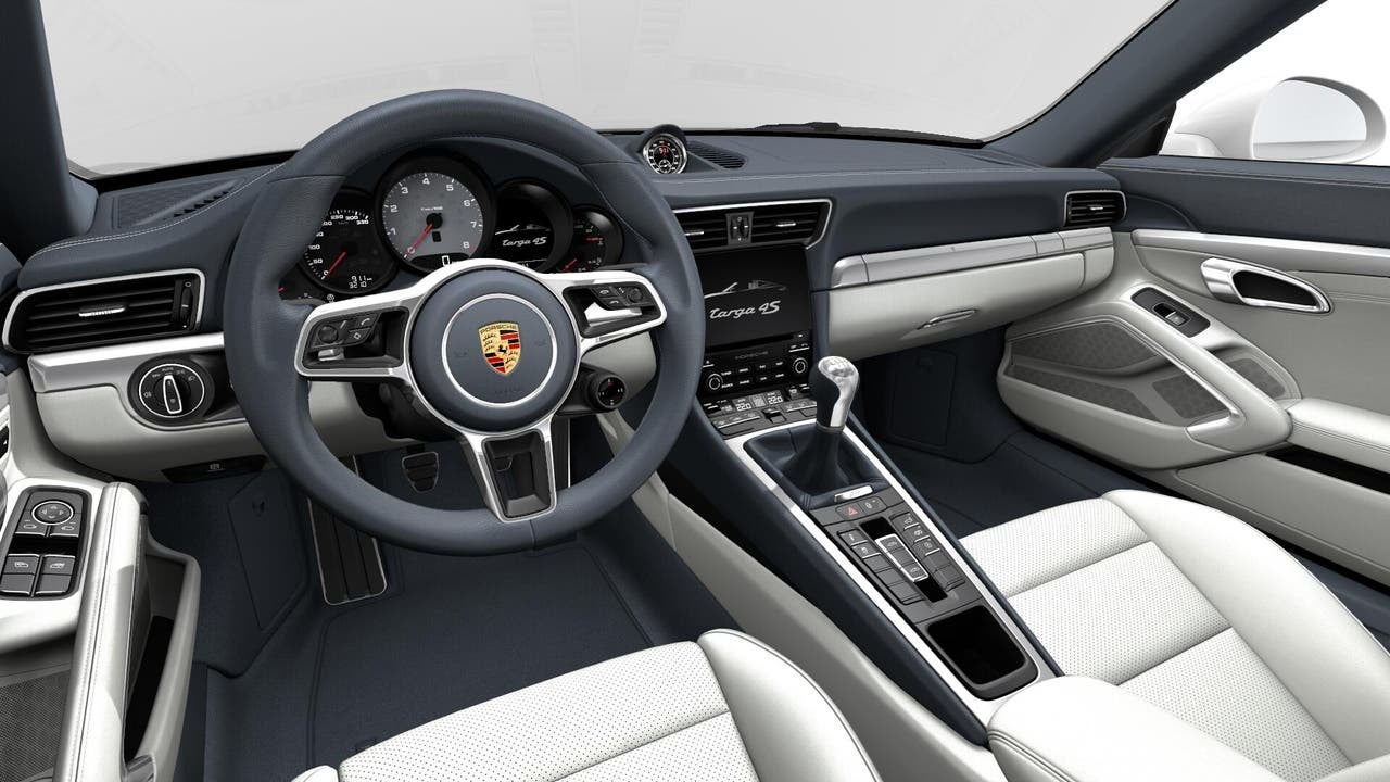 2017 Porsche 911 911 Targa 4S