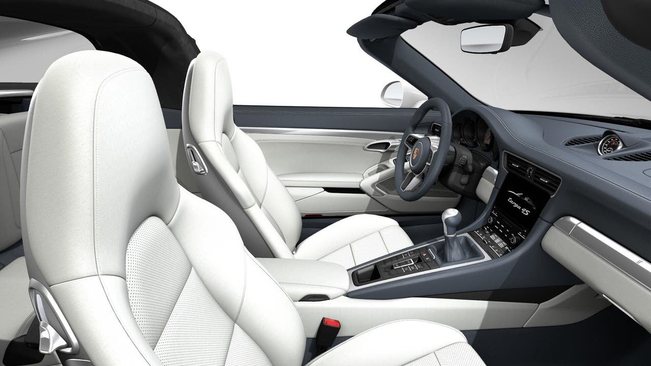 2017 Porsche 911 911 Targa 4S