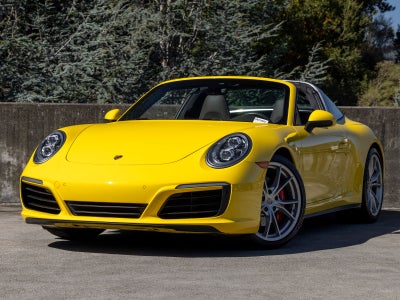 2019 Porsche 911 Targa 4S