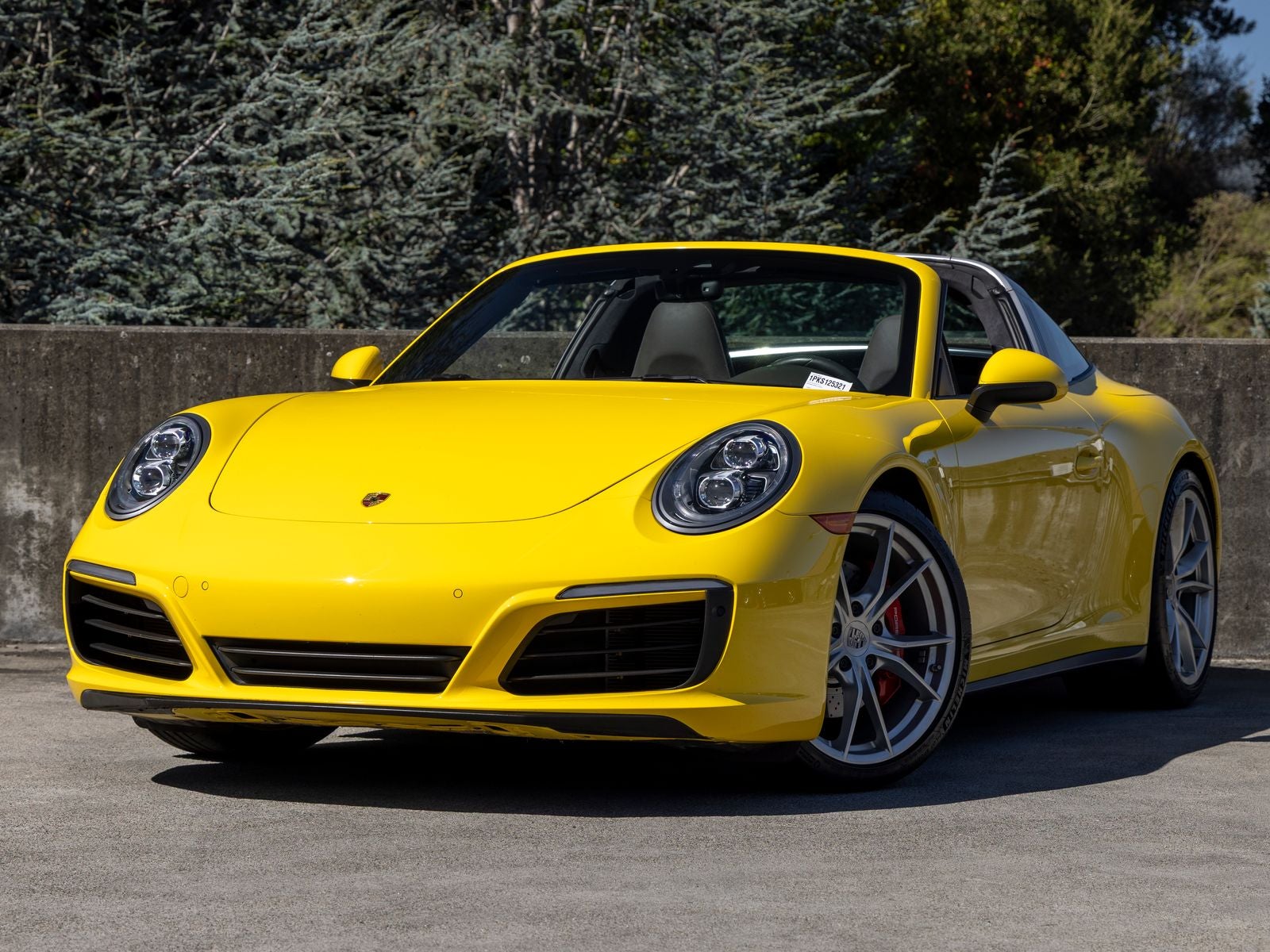 2019 Porsche 911 Targa 4S