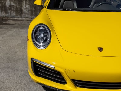 2019 Porsche 911 Targa 4S